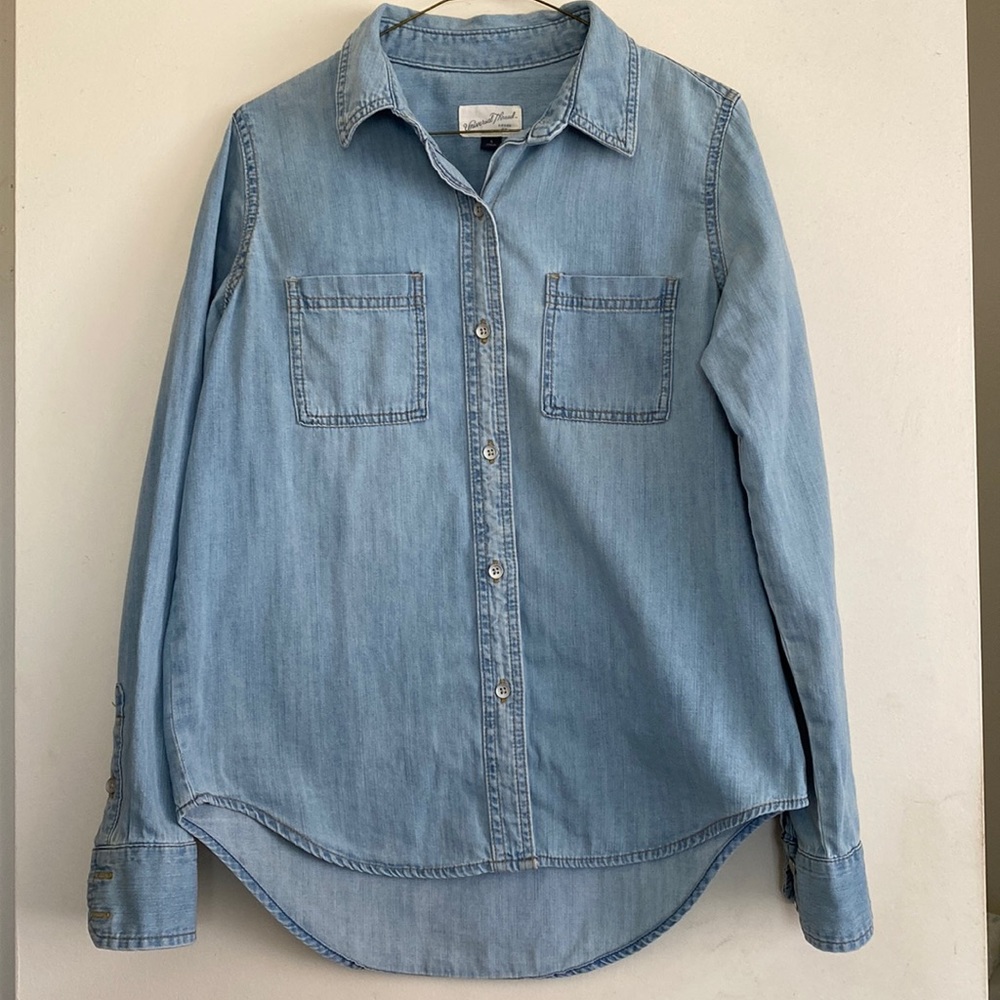 Women’s Denim Top